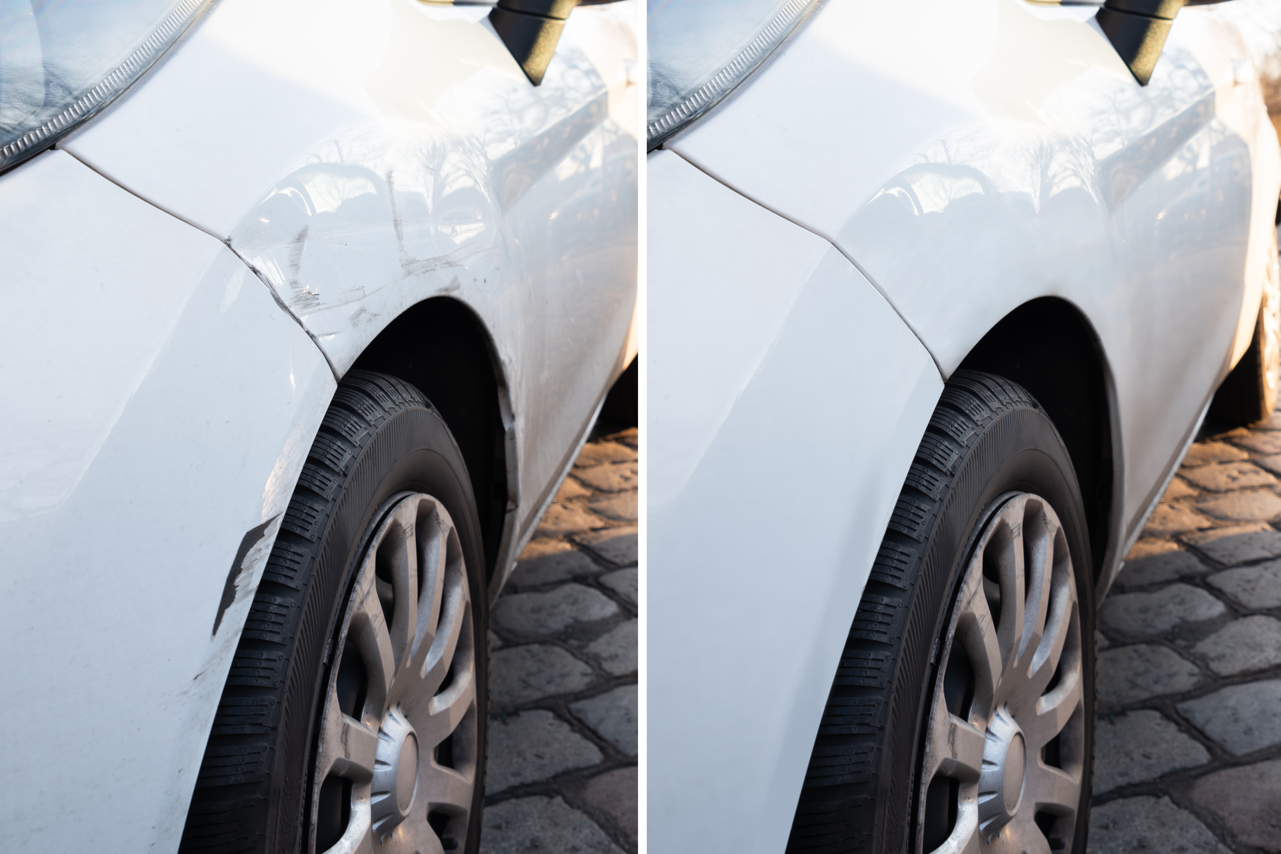Photo Of Car Dent Repair Before And After