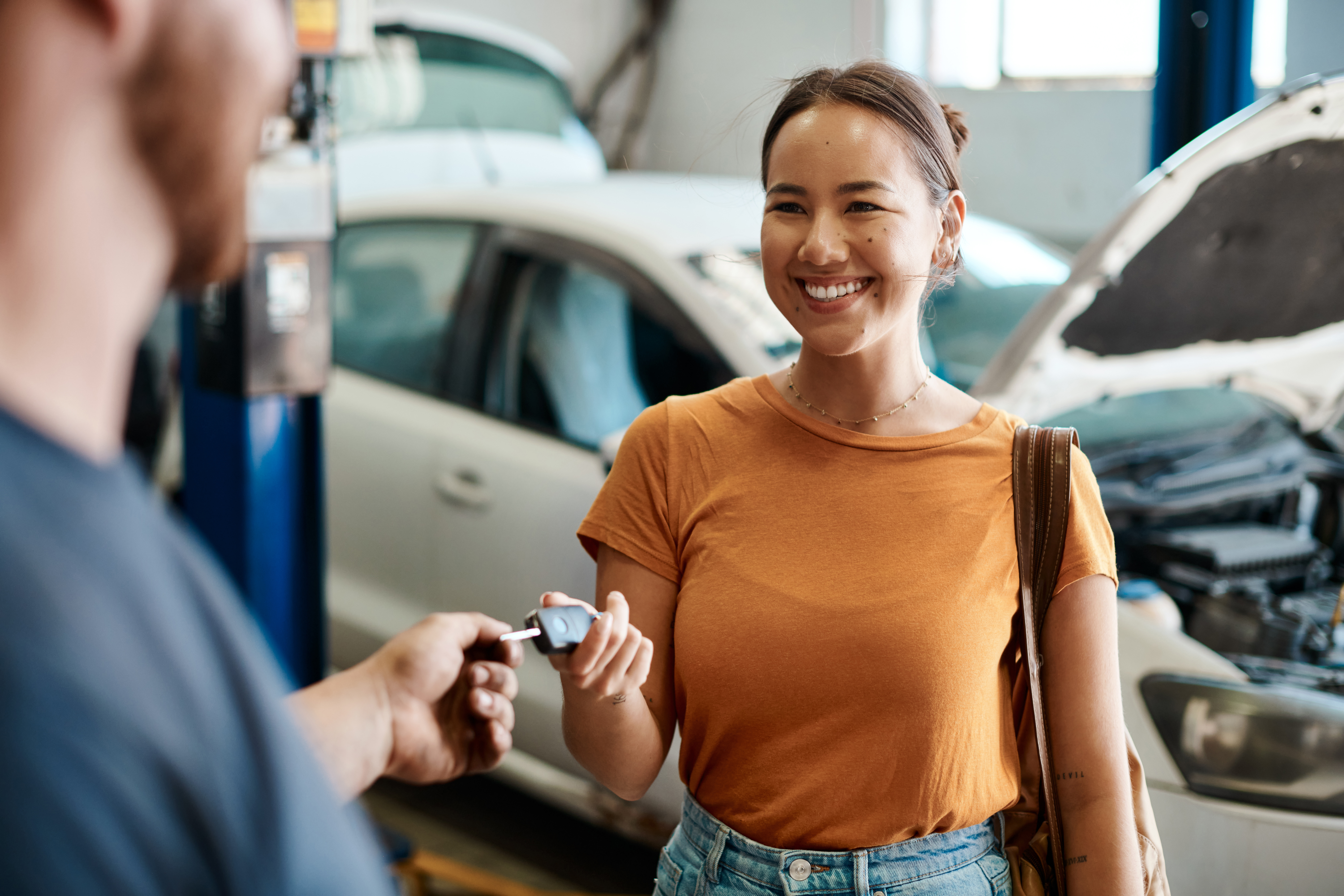 We take care of cars and the people who drive them